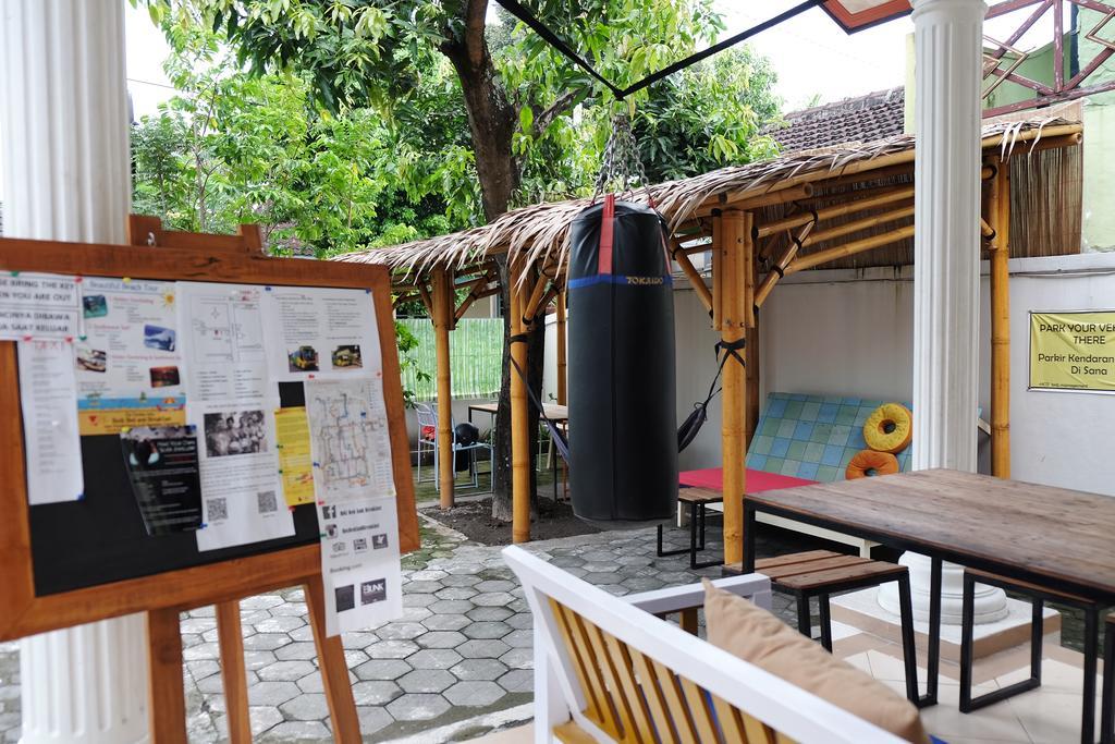 Hoz Bed & Breakfast Yogyakarta Exterior foto