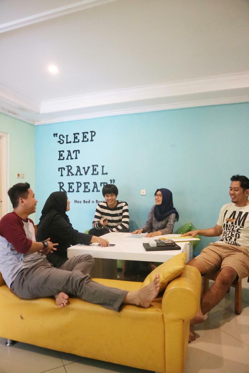 Hoz Bed & Breakfast Yogyakarta Exterior foto